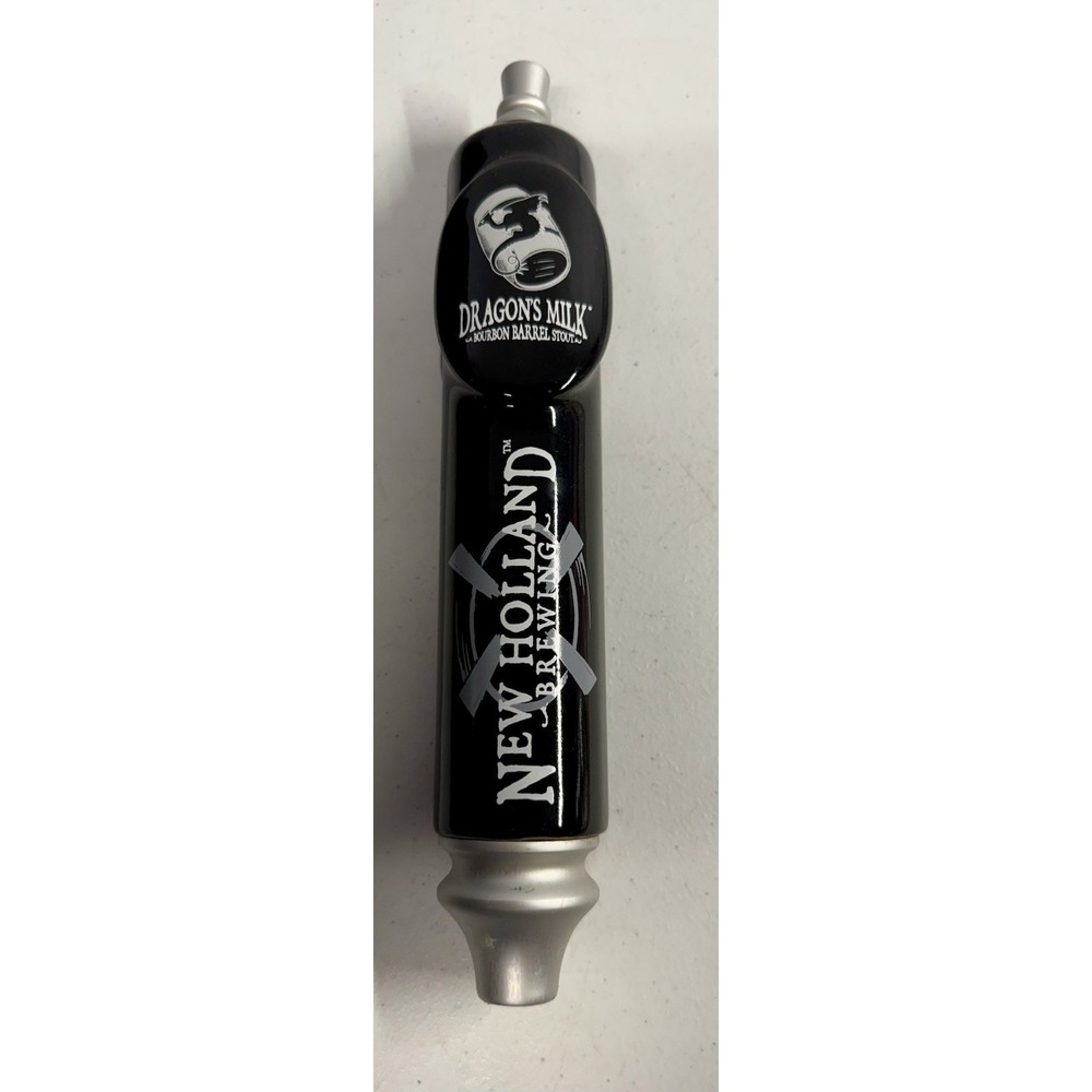 New Holland Brewing Dragon's Milk Bourbon Barrel Stout Beer Tap Handle